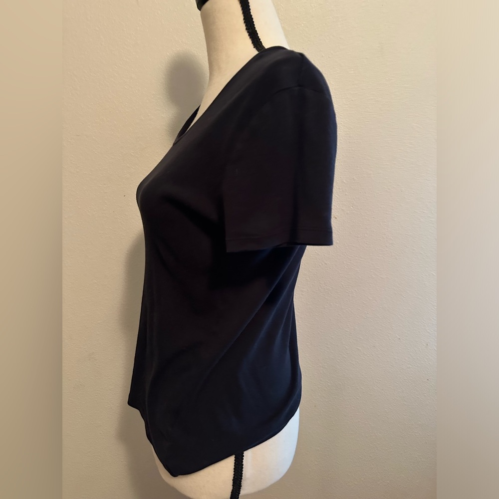 Croft & Barrow black basic - Picture 5 of 5